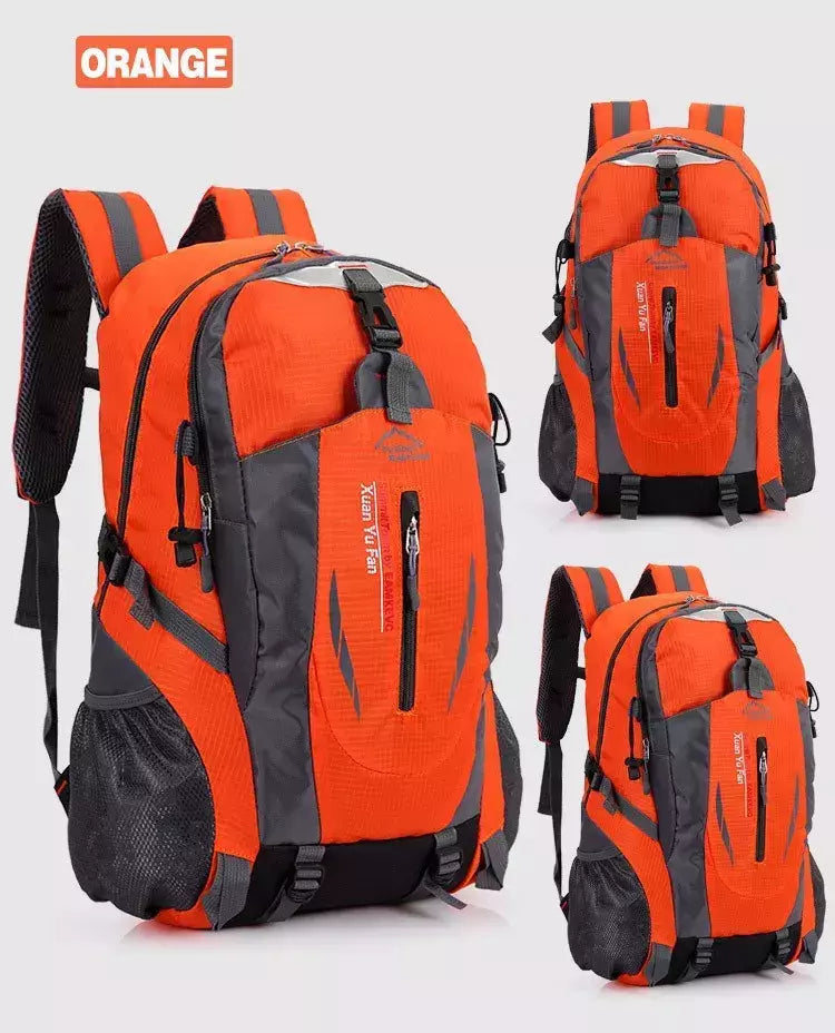 Mochila de montanhismo ao ar livre para homens e mulheres, mochila ciclismo, mochila esportiva, mochila viagem lazer