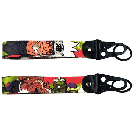 Anime águia bico chaveiro personagens legais porta-chaves motocicletas carros chaveiro para fãs mochila acessórios presentes moda
