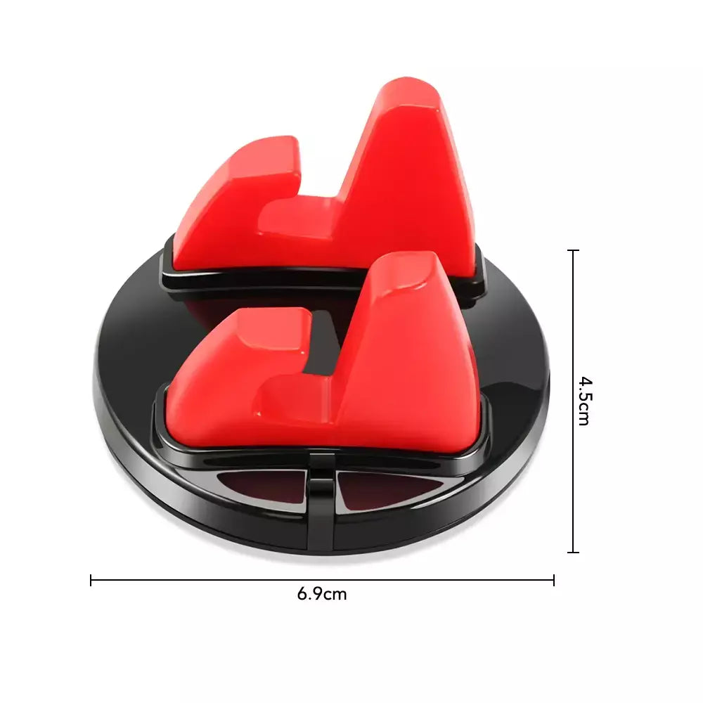 Suporte do telefone do carro do silicone macio Anti Slip, Suporte do telefone móvel, Suporte do painel do GPS, Suporte de 360 graus