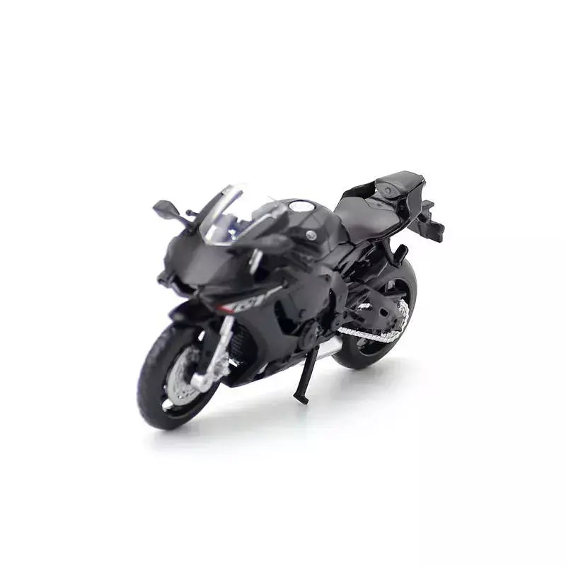 Motocicleta liga e plástico modelo brinquedo, Caipo GSX-R1000 YZF-R1 Vespa 200, 1:18