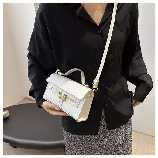 Bolsa mensageiro de ombro retrô versátil para mulheres, nicho, alta qualidade, portátil, pequena, quadrada, além de fronteiras, verão, nova, 2022