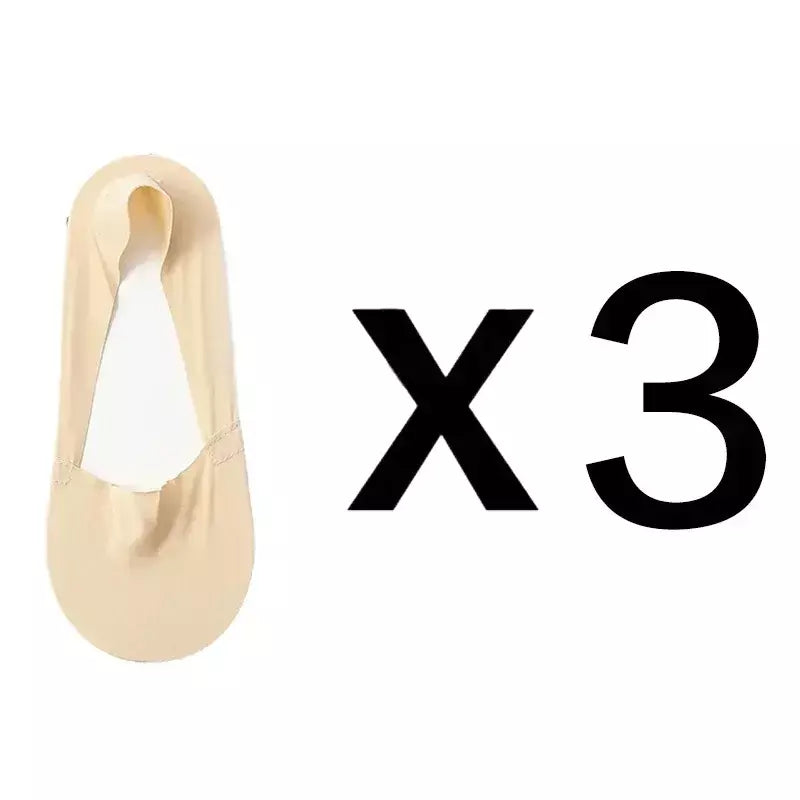 3 pares meias femininas de alta qualidade combinando meias casuais verão fundo de algodão fino antiderrapante invisível baixo meias curtas respirável