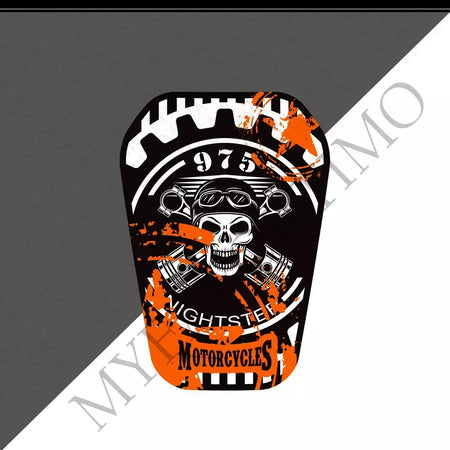 Para harley davidson nightster 975 rh975 adesivos decalques protetor tanque almofada kit joelho corpo fender escudo escape 2022-23