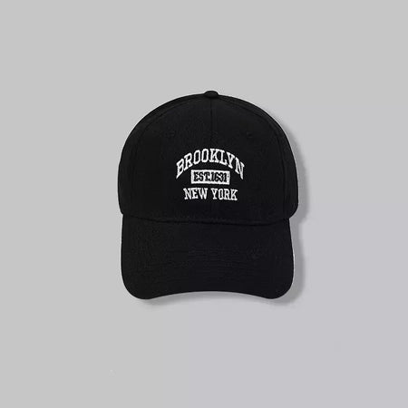 Unisex Letter Baseball Cap, Snapback casual, rabo de cavalo ao ar livre, Hip Hop chapéus, Streetwear, esportes, mulheres, homens