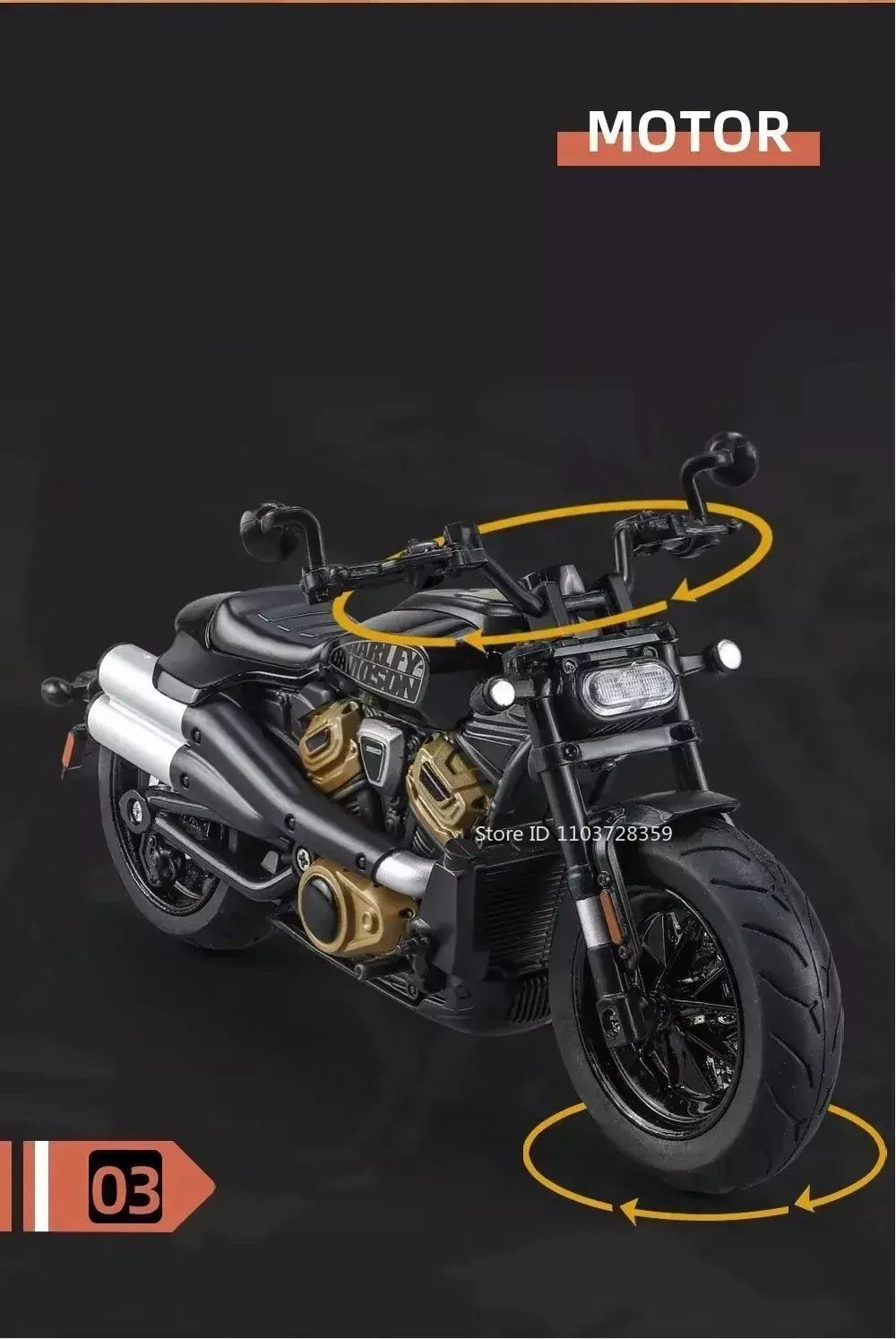 1:12 sportster modelo de brinquedo motocicletas liga diecast nijia ZX-6R motos som luz absorção choque pneus borracha crianças presente