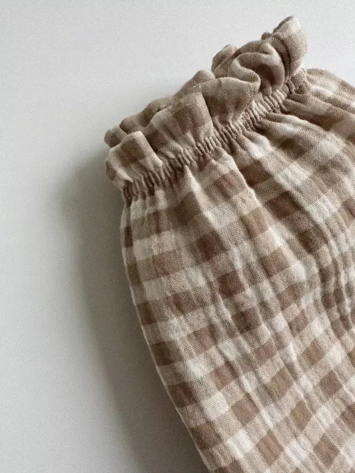 Calças de bebê de algodão orgânico recém-nascidos outono primavera verão inverno bonito impressão macia musselina roupas calças pantalons capris