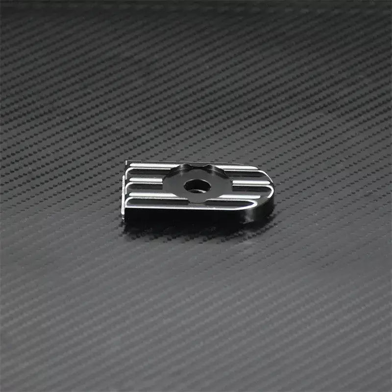 Universal motocicleta traseiro fender assento parafuso porca guia kit de montagem botão capa para harley dyna sportster xl touring flhr softail
