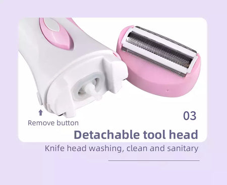 Kemei-3018 Women Shaver Wool Device Knife Electric Shaver Depilador De Lã Para Lady Shaver Female Care KM-3018