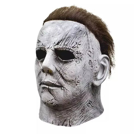 Michael bloody assassino outfits myers cosplay traje anime halloween para adultos das mulheres dos homens cos macacão máscara de terror traje de festa