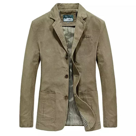 Blazers masculinos casuais de algodão, jaquetas slim fit, ternos masculinos, casacos de alta qualidade, tamanho 4XL