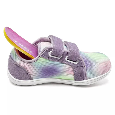 HOBIBEAR-Tênis de malha leve infantil, calçados casuais respiráveis, sapatos minimalistas com os pés descalços, pequenos e grandes, tênis infantil