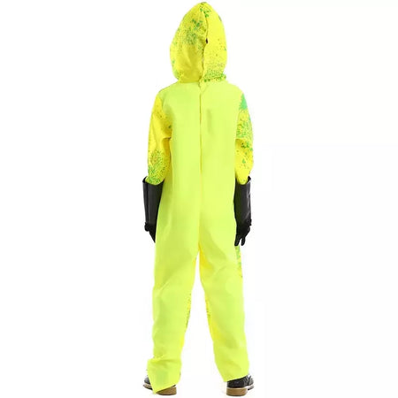 Halloween criança zumbi residente bioquímico roupas de proteção traje mal purim menino menina proteção contra radiação macacão outfit