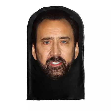 Cosplay 3d impresso kanye máscara estiramento malha máscara facial completa das mulheres dos homens role play cocar halloween moda balaclava cocar