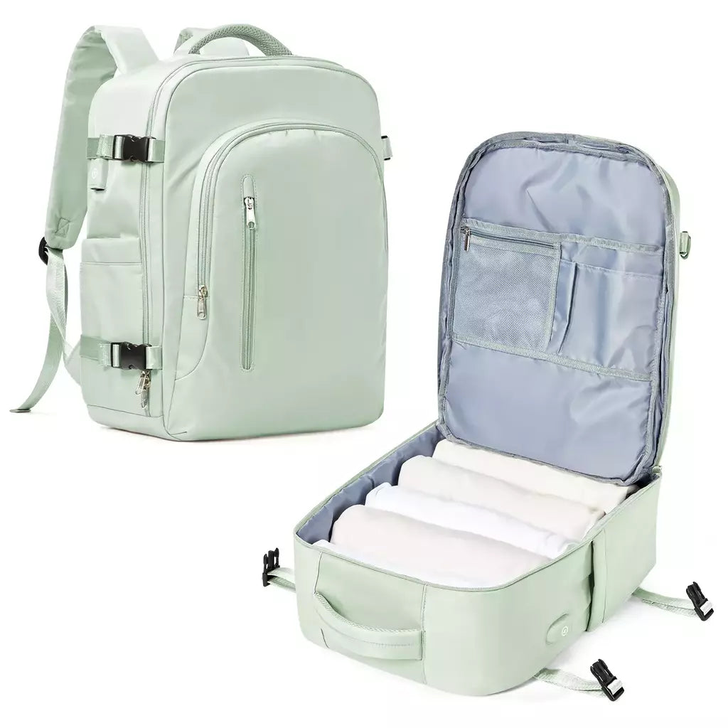 Mochila Laptop para Homens e Mulheres, Mochila Escolar Impermeável, Cabine, Cabine, Aeronaves, 40x20x25,Easyjet, 45x36x20, Bolsa Feminina