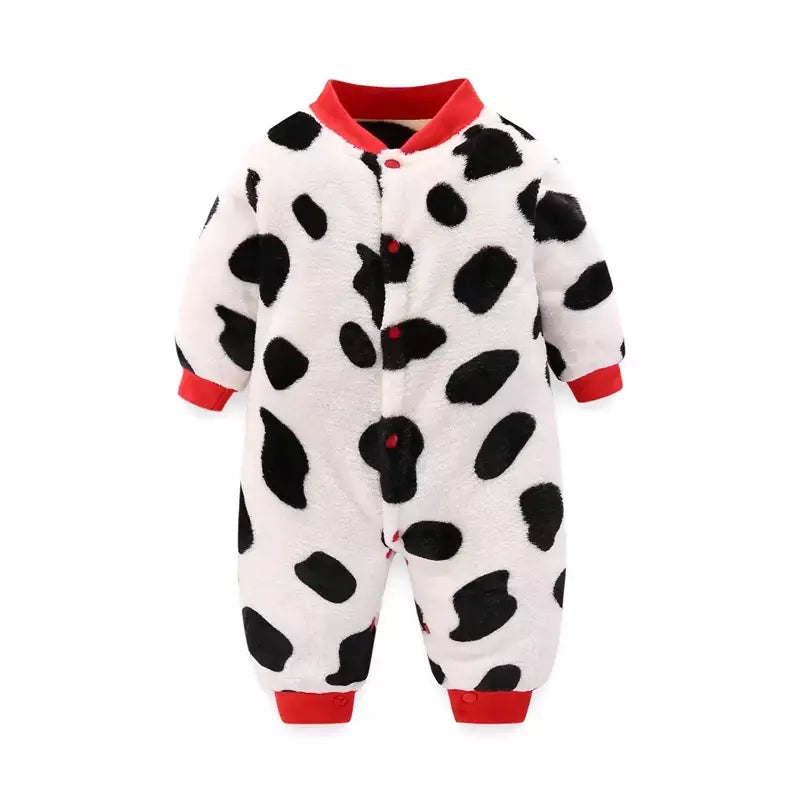 Bebê recém-nascido primavera inverno roupas jaqueta infantil para meninas macacão para meninos flanela macia bebe macacão roupas de bebê 0-18 meses