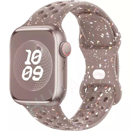 Correia Desportiva Respirável para Apple Watch, Band, Correa, iWatch Series 8, SE, 7, 6, 5, 9 Ultra, 44mm, 49mm, 45mm, 40mm, 41 milímetros, 38 milímetros, 42 milímetros