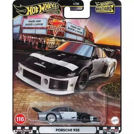 Hot Wheels Premium Car Culture Series 1:64 escala carros modelo fundido, presente de brinquedos de veículos, envio agora promocional