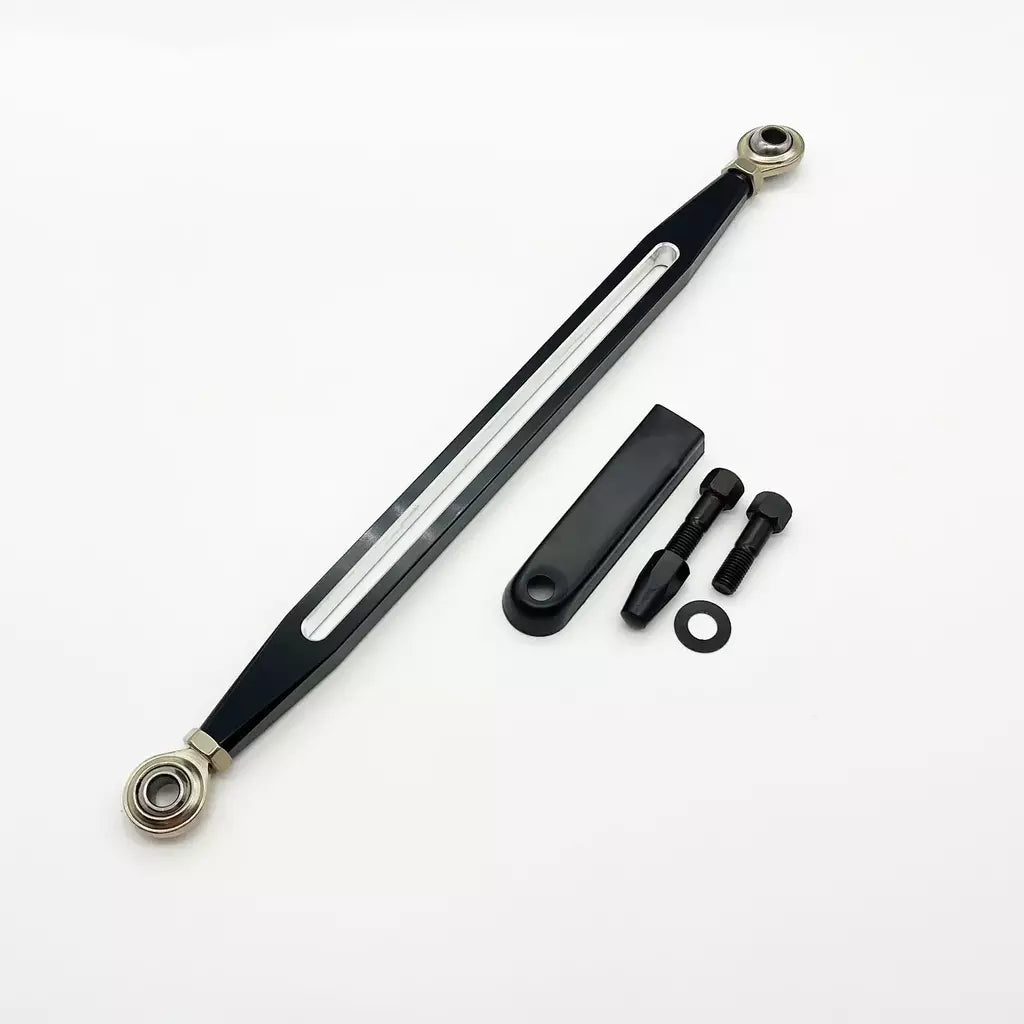 Cobertura da alavanca do câmbio de marchas da motocicleta CNC 330MM para Harley Touring Electra Glide Road King Street Glide Softail Dyna Fat Boy