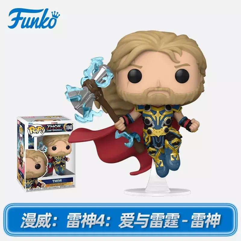 Funko pop original marvel capitão américa hulk homem-aranha myers norman osborn figura de ação brinquedos para meninos meninas crianças presente