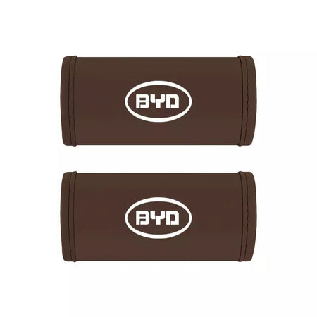 2 pçs carro anti deslizamento puxar luva interior do carro alça de couro protetor capa para byd tang s7 g3 m6 f3 atto 3 e6 qing yuan canção f3r