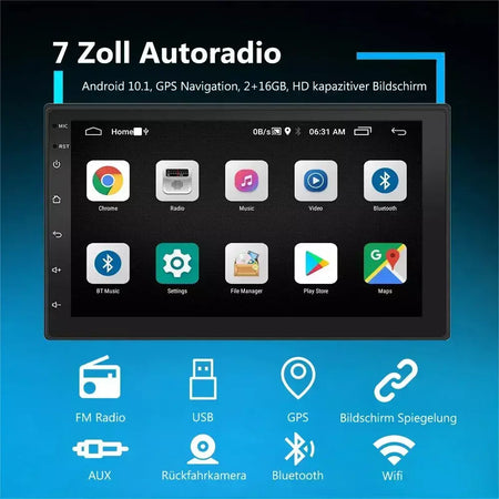 Essgoo rádio do carro android 14 carplay vídeo multimídia automático 7/9/10 ''estéreo universal para volkswagen nissan hyundai kia toyota