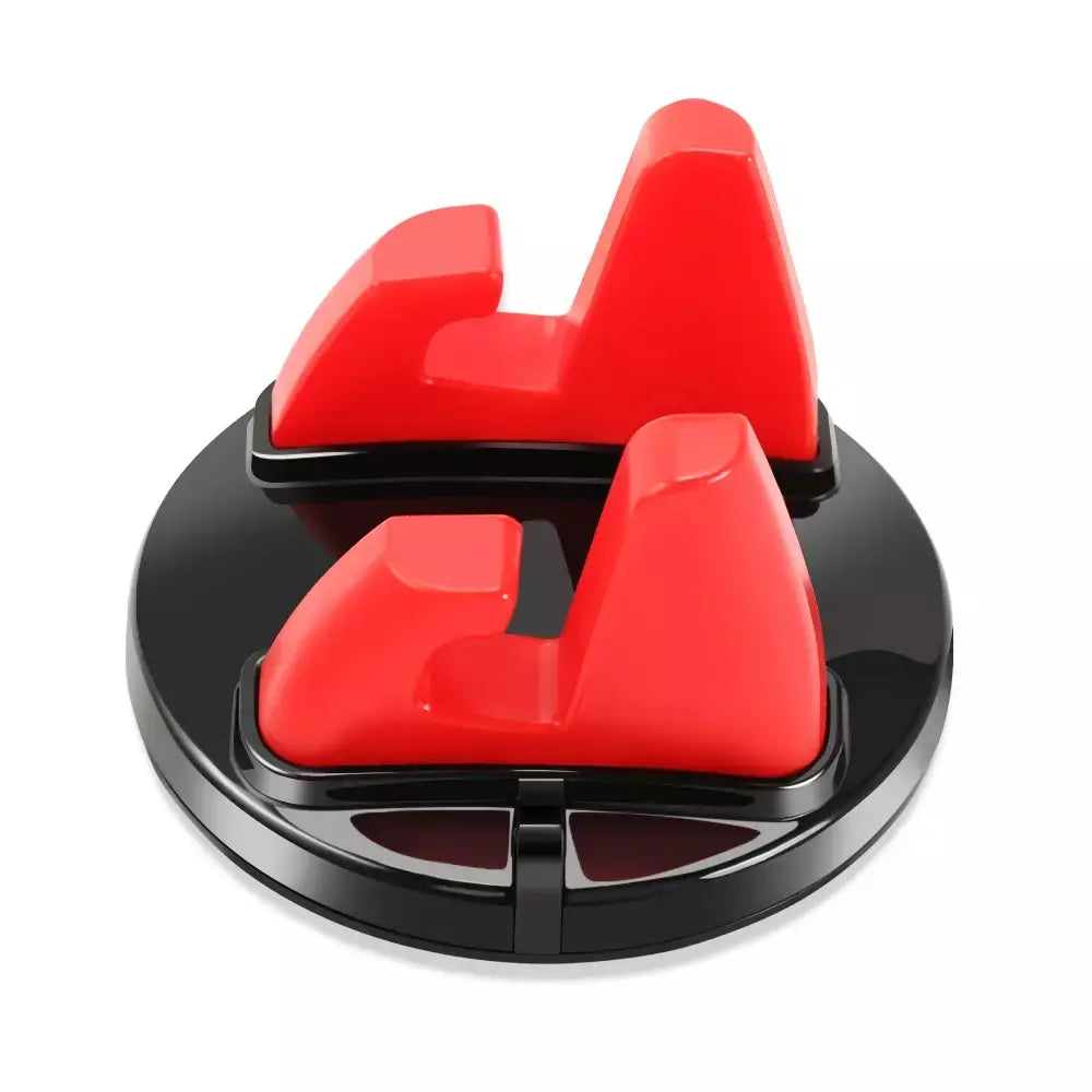 Suporte do telefone do carro do silicone macio Anti Slip, Suporte do telefone móvel, Suporte do painel do GPS, Suporte de 360 graus