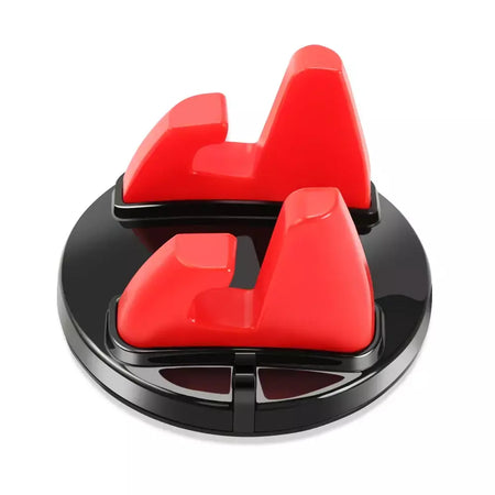 Suporte do telefone do carro do silicone macio Anti Slip, Suporte do telefone móvel, Suporte do painel do GPS, Suporte de 360 graus