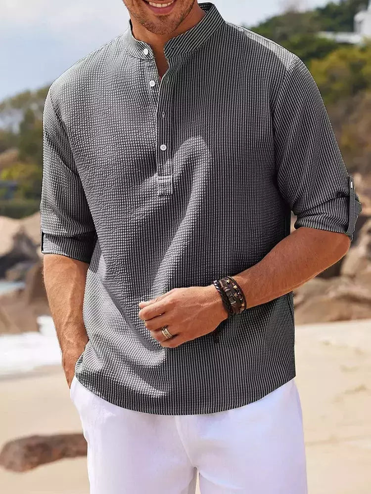 Camisa casual de linho masculina, blusa feminina, camisa feminina, camisas femininas, tops de manga longa, novo, 2022
