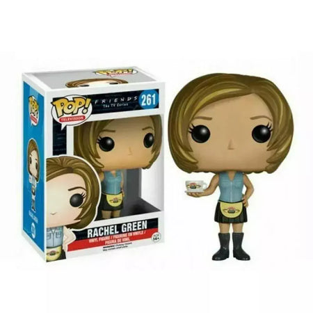 Funko pop tv amigos rachel verde 261 monica 263 chandler bing 264 ross geller 262 vinil figura de ação brinquedos crianças presentes
