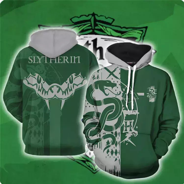 Harryy potter cosplay gryffindor camisola outono inverno moletom com capuz slytherin hufflepuff ravenclaw novidade anime traje