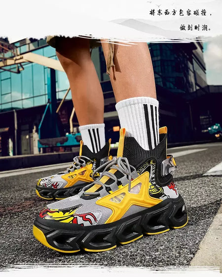 Sapatos masculinos tênis casuais sapatos tenis sapatos de luxo treinador corrida respirável sapatos moda tênis para mulher
