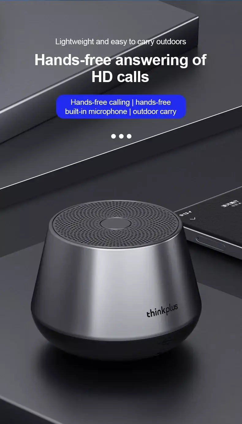 Escolha lenovo k3 pro reprodutor de áudio alto-falante 5.0 portátil bluetooth alto-falante estéreo surround sem fio bluetooth alto-falantes