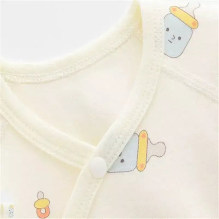 Algodão bebê recém-nascido menina menino macacão impressão infantil macacão casual roupas recém-nascidos para meninas meninos primavera outono roupas novo 0-6m