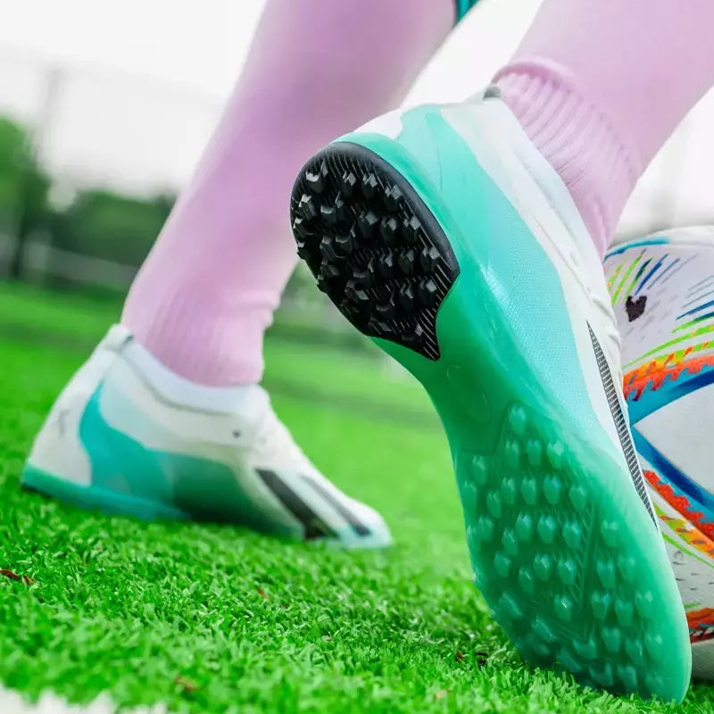 Original AG TF Sapatos de Futebol para Homens, Sapatos de Futebol Infantil, Botas de Futebol Juvenil, Grampo Confortável, Treinamento