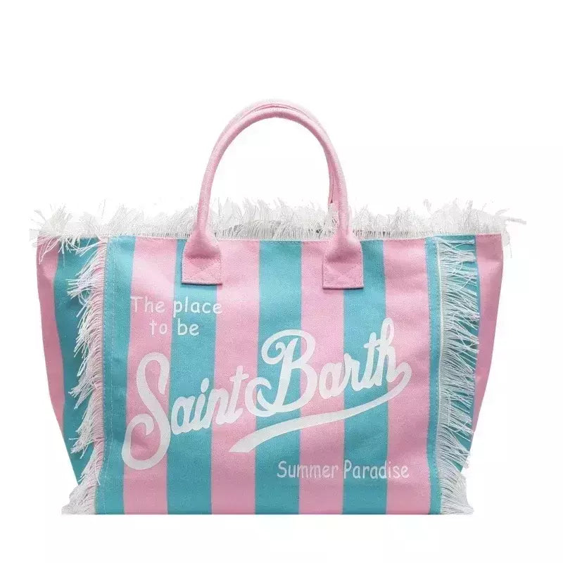 Sacola de carta de grande capacidade feminina, bolsa de ombro casual, carta simples, estilo novo, 2020