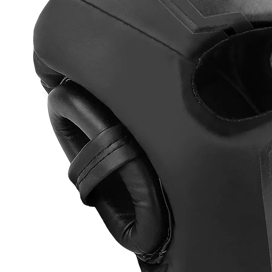 Promoção boxe mma capacete de segurança protetores de cabeça adulto criança treinamento chapelaria muay thai kickboxing capacetes totalmente cobertos