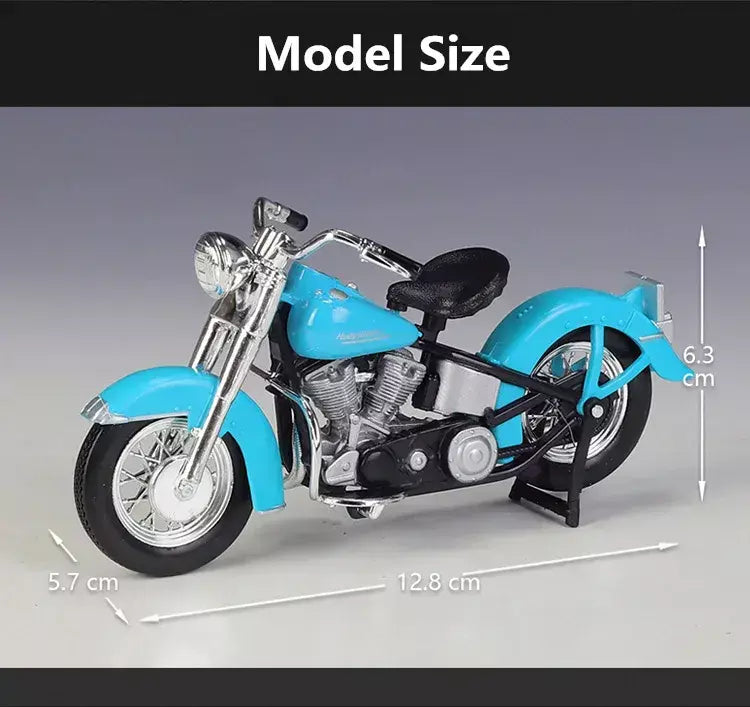 Maisto 1:18 harley davidson 74fl hydra glide liga modelo da motocicleta simulação diecast metal brinquedo motocicleta modelo crianças presentes