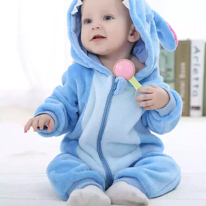 Macacão de flanela para bebés, Macacão Kigurumi, Macaco, Unicórnio, Vaca, Leão, Animal Cosplay, Pijama para 1 a 4 anos Crianças, Meninos, Inverno