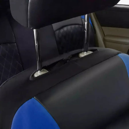 Capa de assento de carro de couro PU para todas as estações, protetor de assento totalmente cercado, à prova d'água, ajuste universal, sedan, suv, captador, assento de caminhão