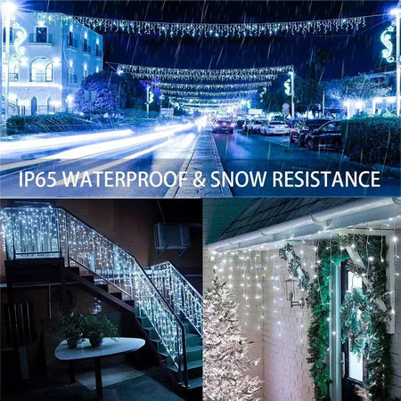 Led solar luz da corda ao ar livre jardim luzes de fadas led cintilação lâmpada à prova dwaterproof água para decoração festa natal 3.5m guirlandas jardim