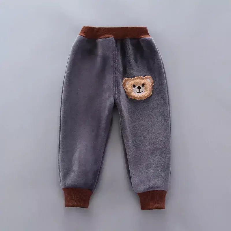 Conjunto infantil de três peças com capuz, terno casual confortável para menino, quente, fofo, moda menina, 12M-4 anos, outono, inverno, novo