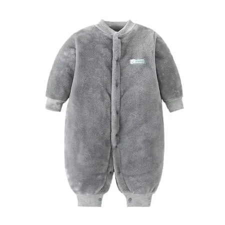 Bebê recém-nascido primavera inverno roupas jaqueta infantil para meninas macacão para meninos flanela macia bebe macacão roupas de bebê 0-18 meses