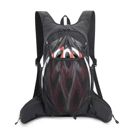 Caminhadas mochila impermeável poliéster resistente ao desgaste das mulheres dos homens trekking mochila em camadas saco de armazenamento esporte para exercício fitness