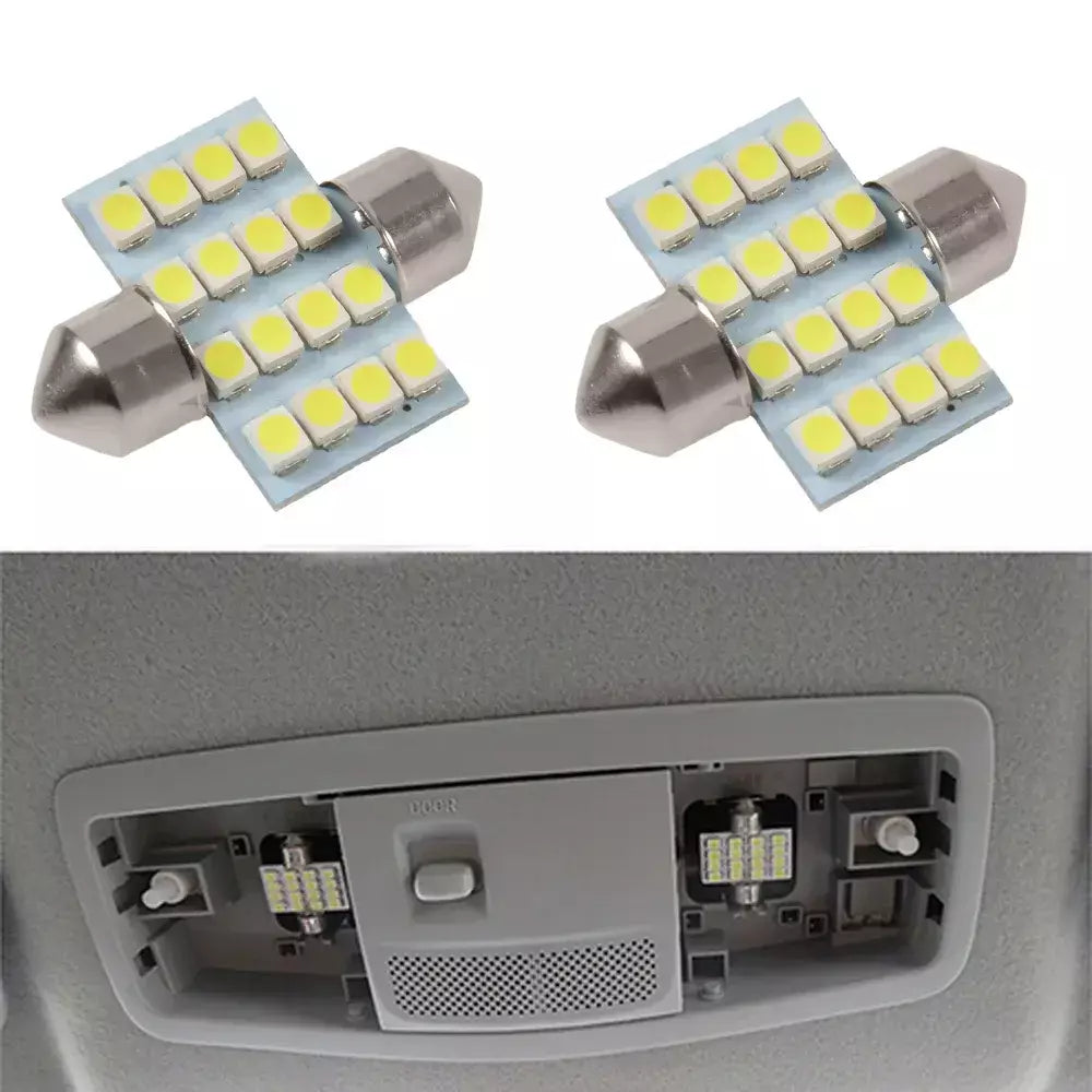 Alto brilho branco led luzes de leitura lâmpada cúpula para mitsubishi asx outlander 2012 2013 2014 2015 interior do carro