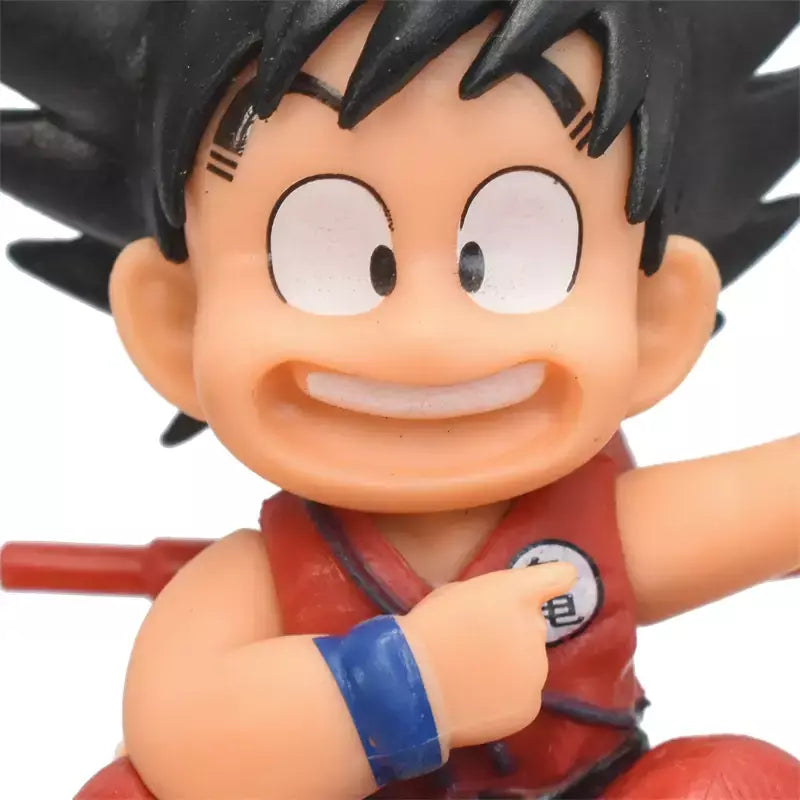 Dragon ball z son goku figura de ação brinquedos anime kakarotto macaco rei dos desenhos animados estatueta modelo ornamentos coleção bonecas presentes