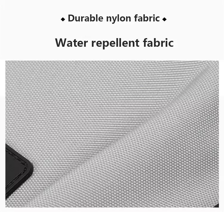 Mochila de carregamento USB impermeável para homens, sacos traseiros do escritório do negócio, mochila para laptop casual, mochilas escolares masculinas, 15,6";;VERDADEIRO;;"CINZA