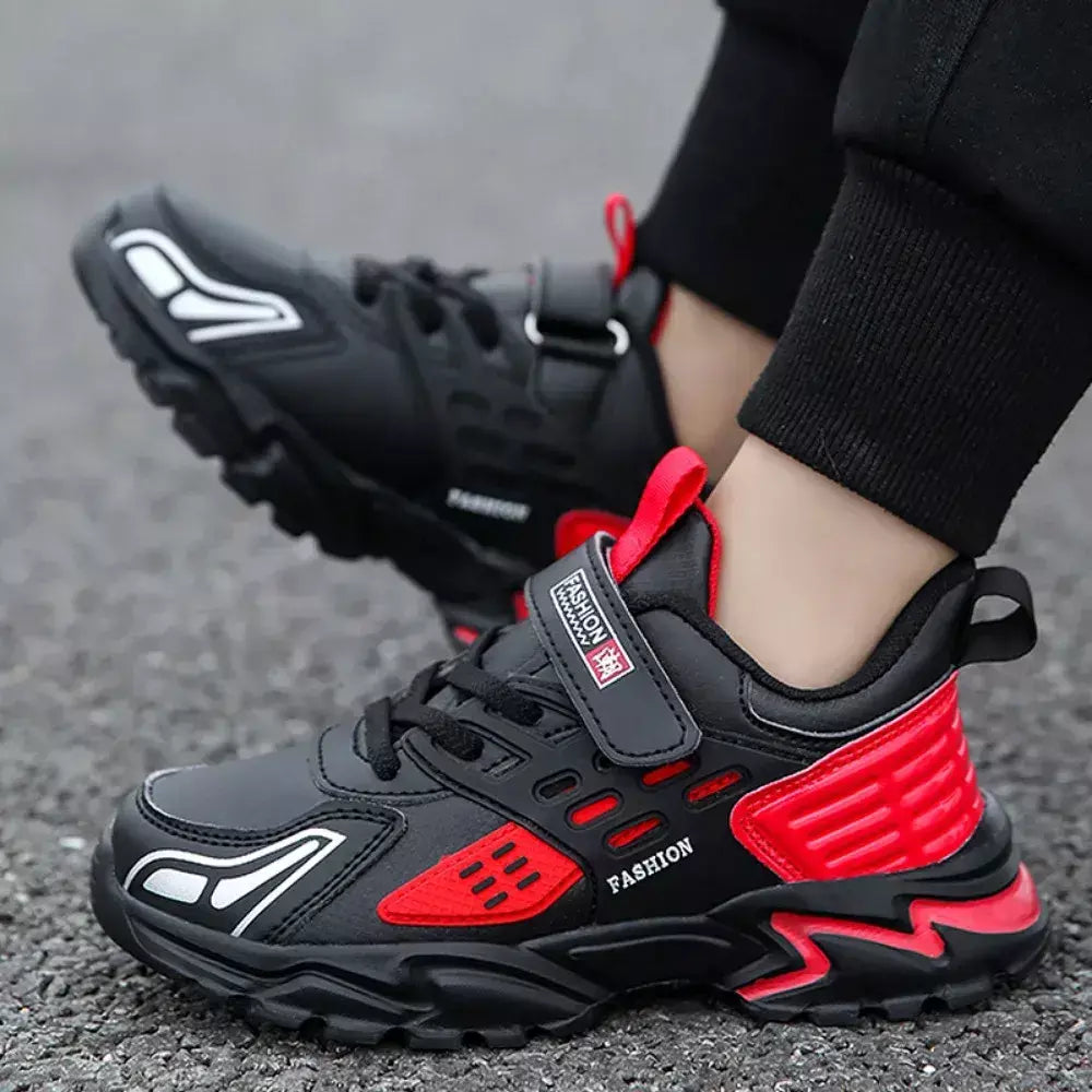 Crianças tênis para meninas meninos respirável esportes tênis de corrida crianças plana casual ao ar livre estudante escola tênis Size28-40