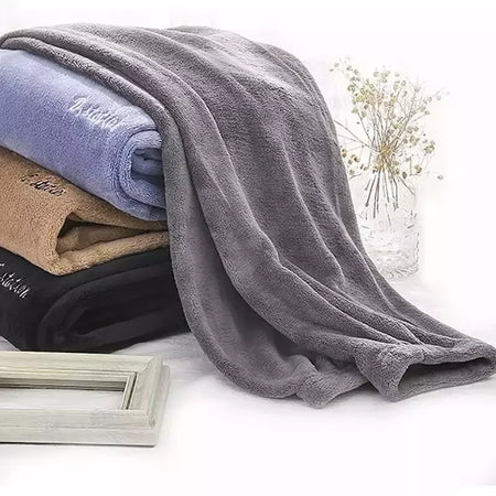 Pijama de lã coral grande masculino, veludo grosso, flanela juvenil quente, conjunto de peles domésticas, outono e inverno