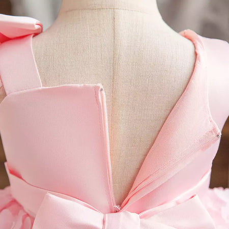 Vestidos de lantejoulas princesa feminina, vestido de batismo, festa de casamento infantil, Natal, vestido novo de luxo, 2022