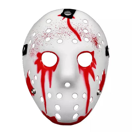 Horror a freira máscara cosplay assustador demônio sangrento fantasma rosto máscaras de látex com lenço festa de halloween traje adereços deluxe